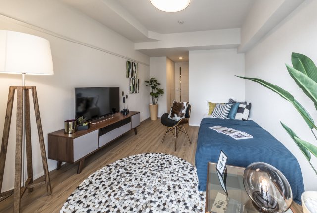 プラウドフラット門前仲町Ⅴ207号室 同建物別部屋の参考画像