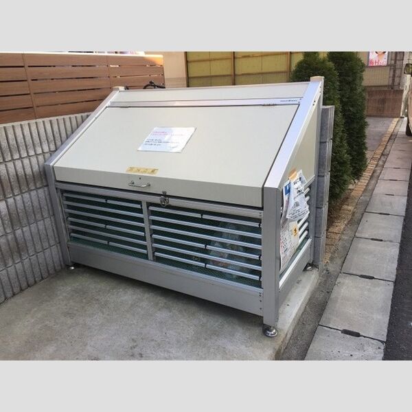 アビターレ浦和　A 入居者専用ゴミ置き場