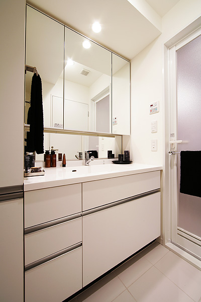 レジディア文京本駒込7階 洗面