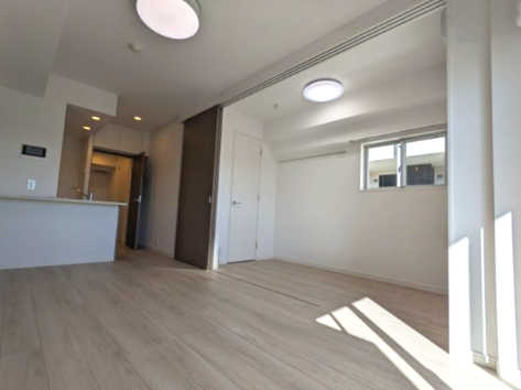 アジールコート板橋本町0802号室 リビング