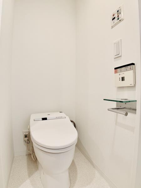Ｂｒｉｌｌｉａ　ｉｓｔ　白金高輪2階 トイレ