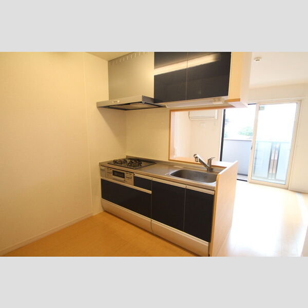 アンタレス システムキッチン3口コンログリル付