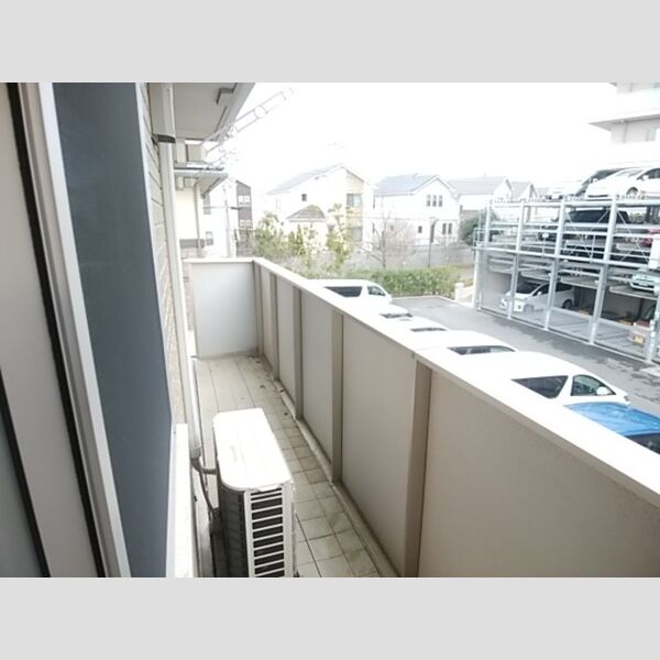 エアリーガーデン　C201号室 バルコニー