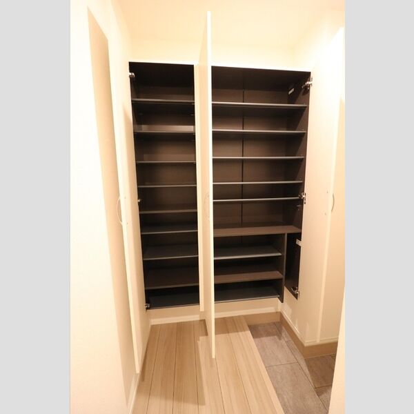 フォンテーヌ　C203号室 シューズボックス