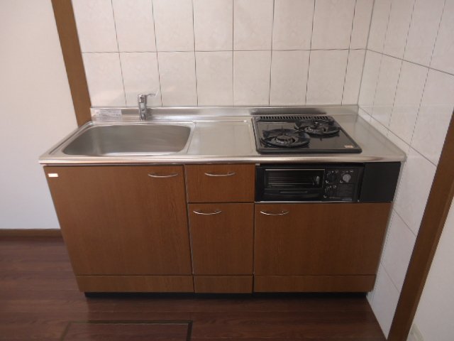 ラベンダー湘南 キッチン