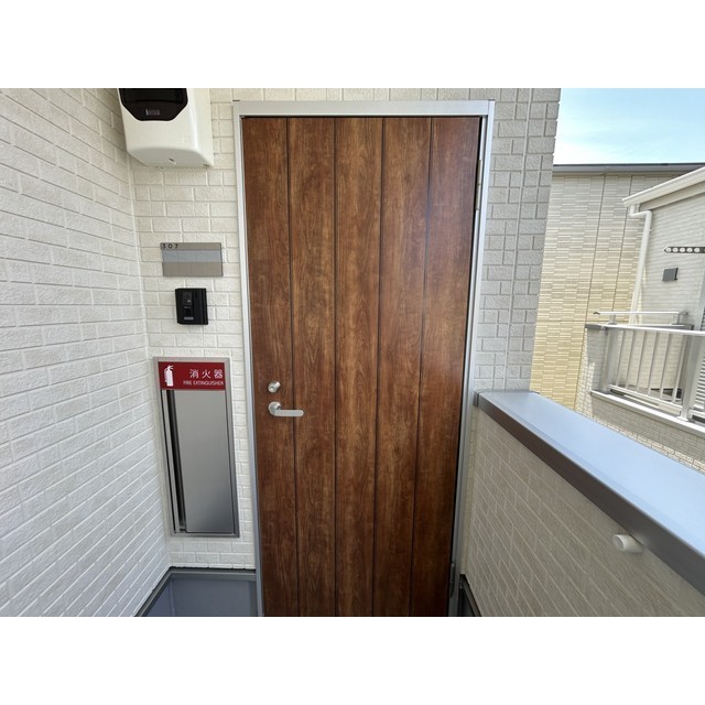 MQuarto柏Ⅲ307号室 玄関