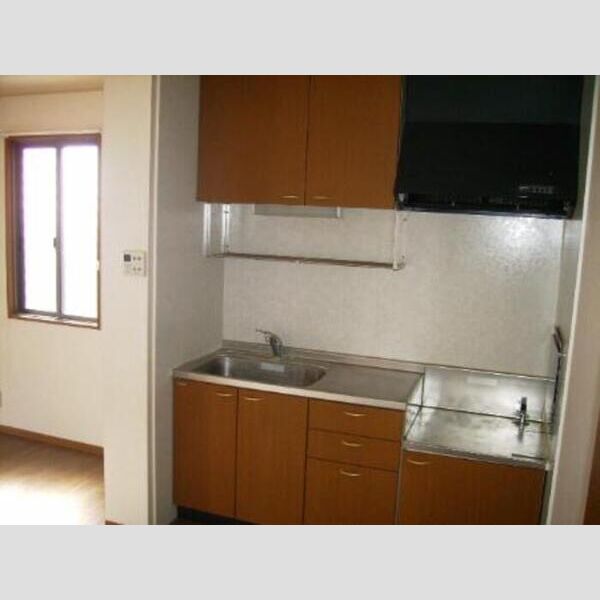 ベルテ　B201号室 キッチン