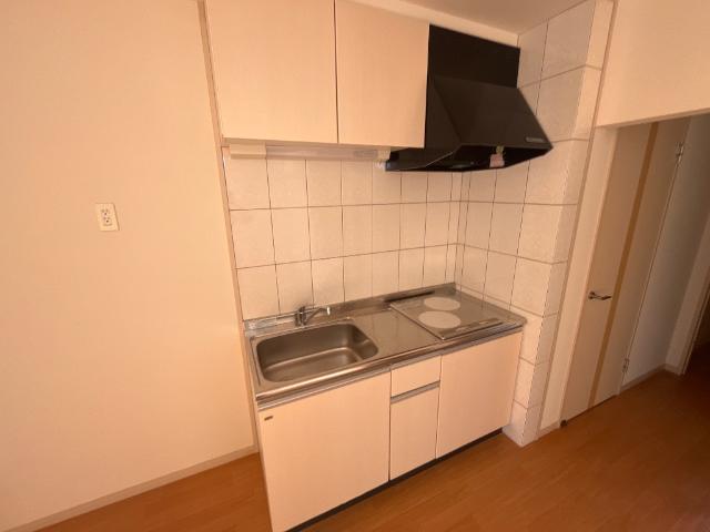 アンソレイエ キッチン