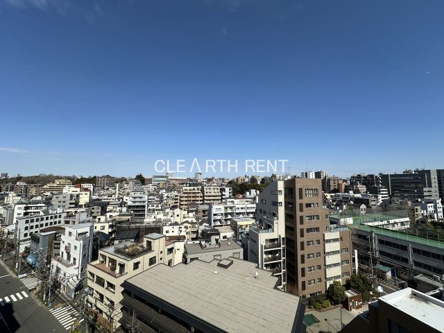コンシェリア後楽園 ＣＲＯＳＳＩＡ10階 最上階ならではの眺望！