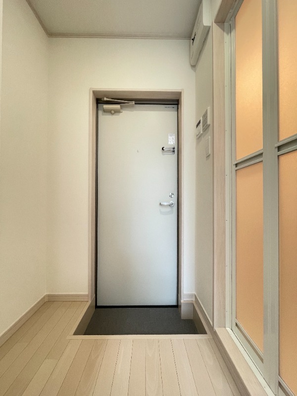 サザンロード江北2階 玄関