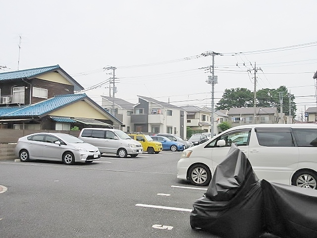 パルメゾン石神井公園　Ｂ棟B102号室 駐車場