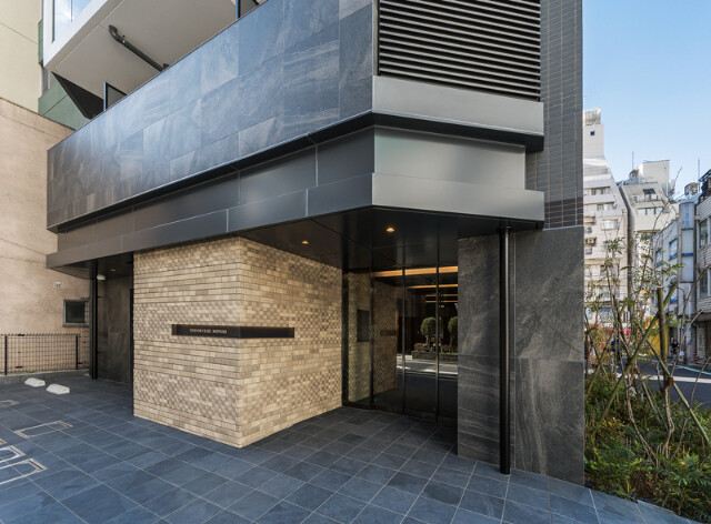 シーズンフラッツ日暮里802号室 エントランス