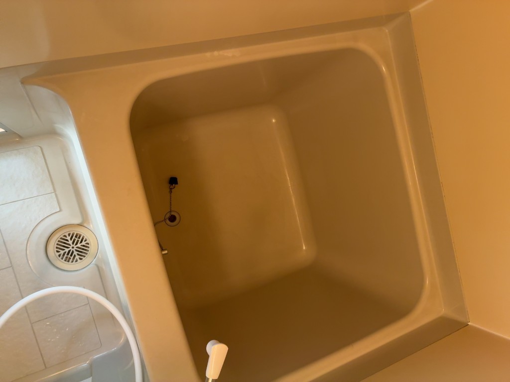 メゾンフジ102号室 お風呂