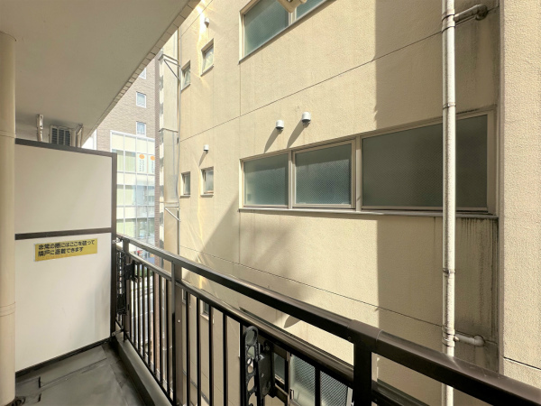 Belleviage Yokohama バルコニー