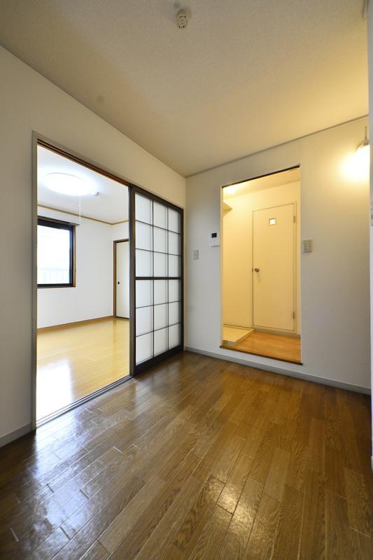 シティーホームズ12階 玄関