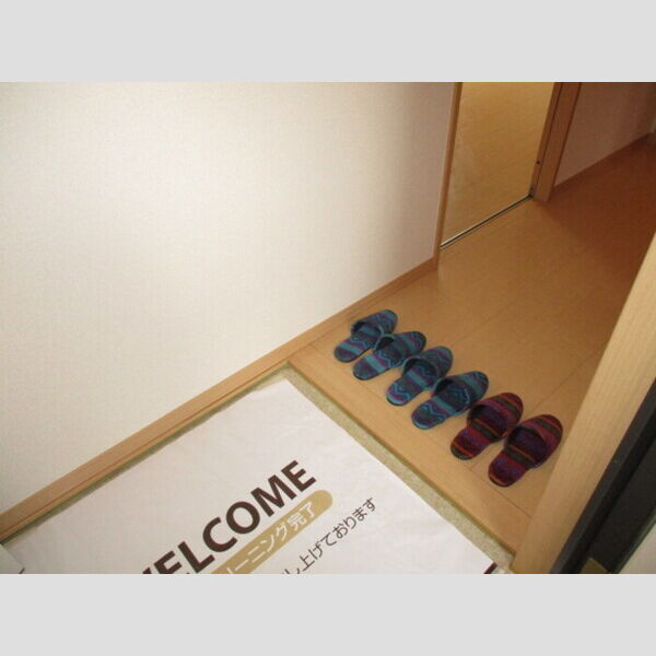 セピアコート　A・B棟 玄関