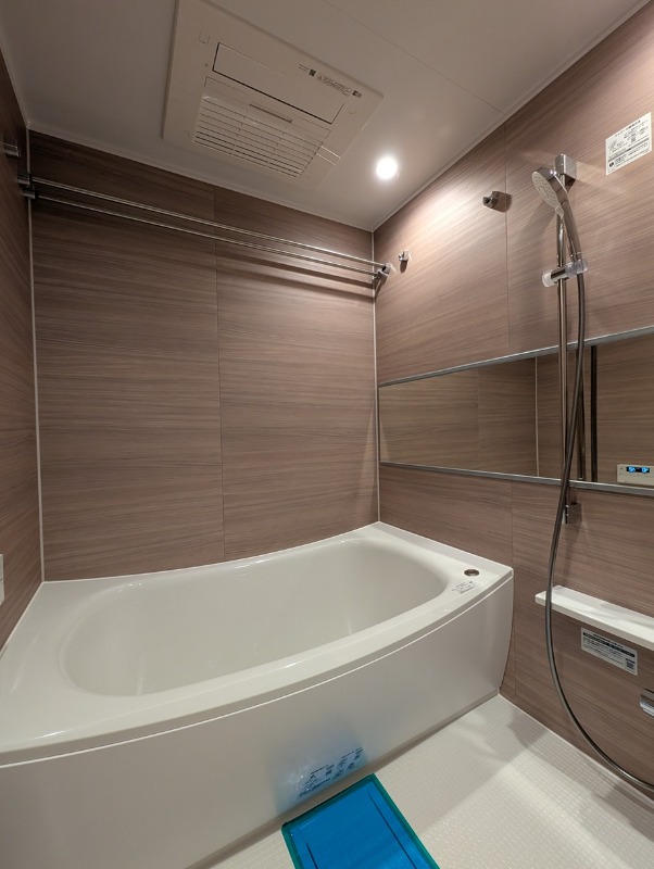 レジディアタワー目黒不動前24階 お風呂