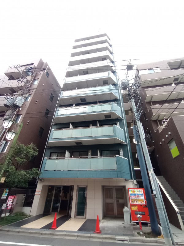 クレイシア池上の外観画像