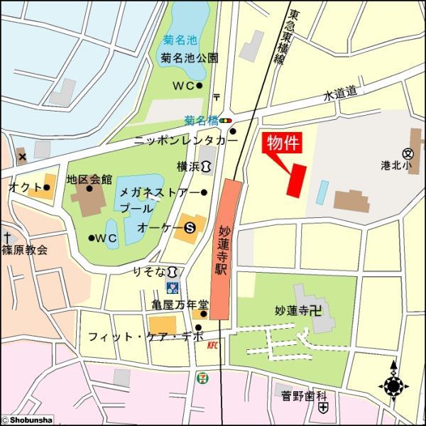 ヒルハイツ妙蓮寺3階 null