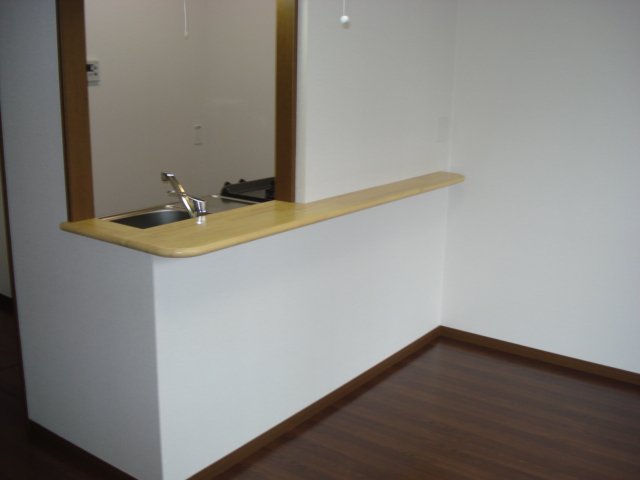 ヤハウェイ　山本202号室 カウンター反転