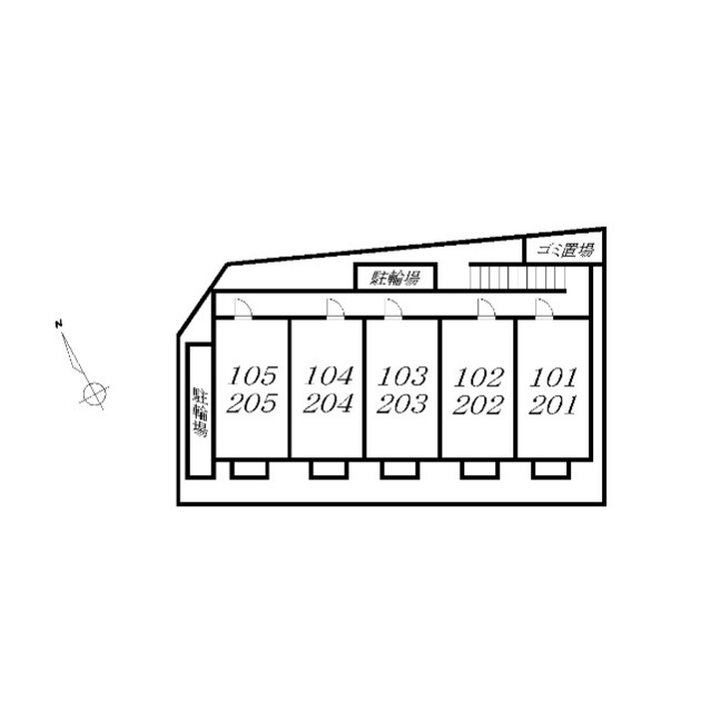 アムール ハルディーン ディ パライソ105号室 部屋その他