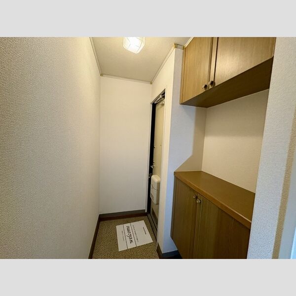サイプレス北習志野 玄関
