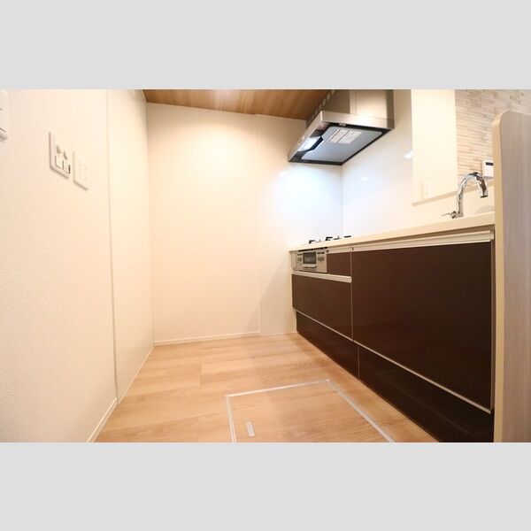 UP GOD HORIKIRI101号室 キッチンスペース