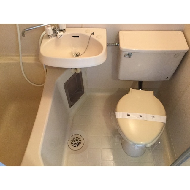 コーポラスフジ お風呂