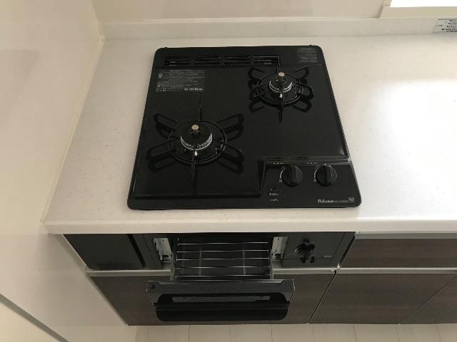 ラ・ロンディーネ コンロ