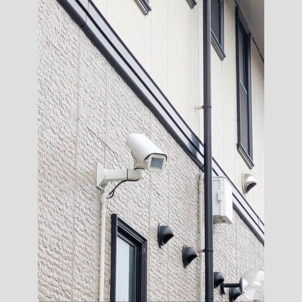 セントパークハイツ　B202号室 防犯カメラ