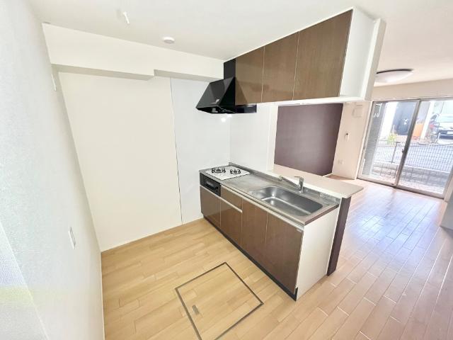 コンフォートヴィラ103号室 キッチン