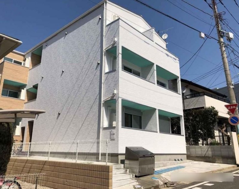 アレーゼ東浦和1階 デザイナーズ　敷地内ごみ置き場