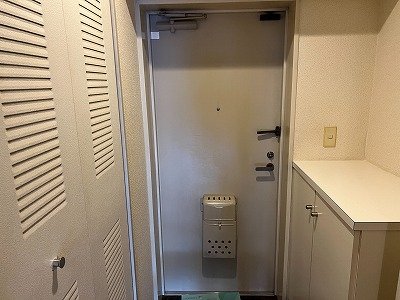 ライオンズマンション高津4階 玄関