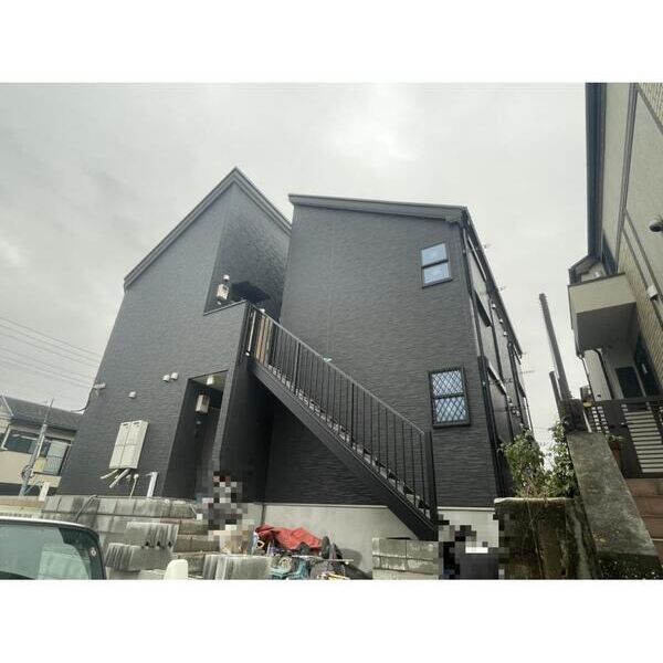 (仮称)ScrubLagoon栗谷3丁目新築アパートの外観画像