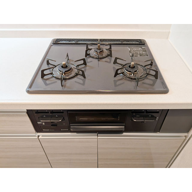 ＧＲＡＮ　ＰＡＳＥＯ碑文谷Ｎｏｒｔｈ0103号室 コンロ