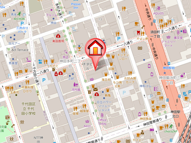 レジディア神田5階 null