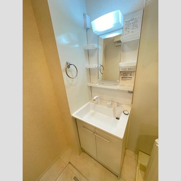 フレシア鵠沼海岸 洗髪洗面化粧台