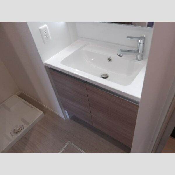 アップルベリーフィールズ101号室 洗髪洗面化粧台