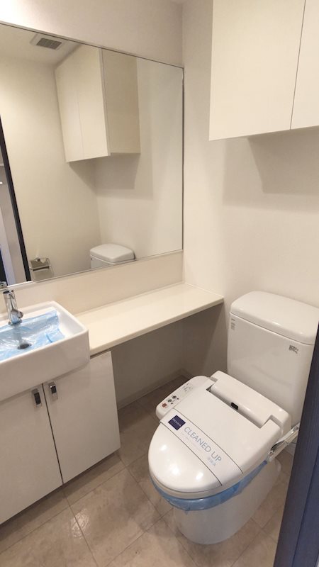 レジディア月島Ⅲ12階 トイレ