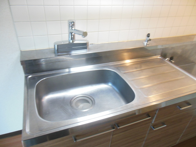 サンモール向台 シングルレバー付き水栓