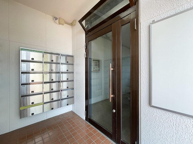 グリューンシュロス1階 エントランス