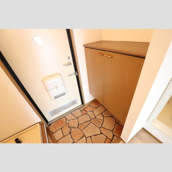 コートグレイス 玄関