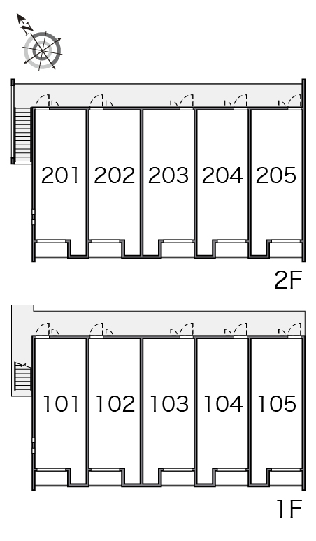 クレイノサンライズ201号室 部屋その他