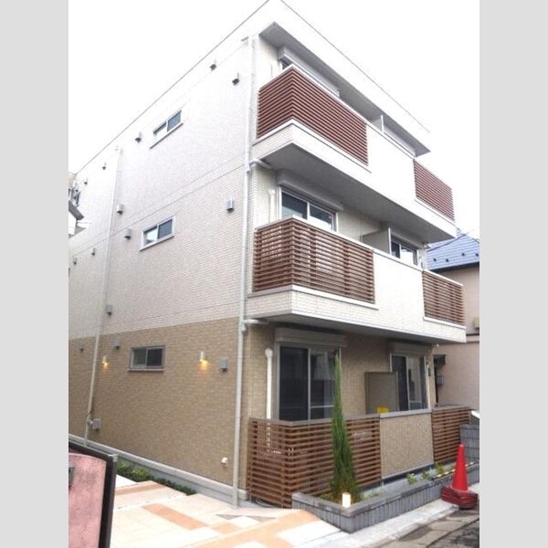 ブラウン・ベル302号室 外観