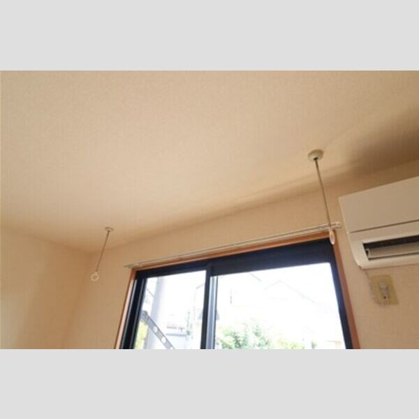 エスポワール101号室 室内物干し