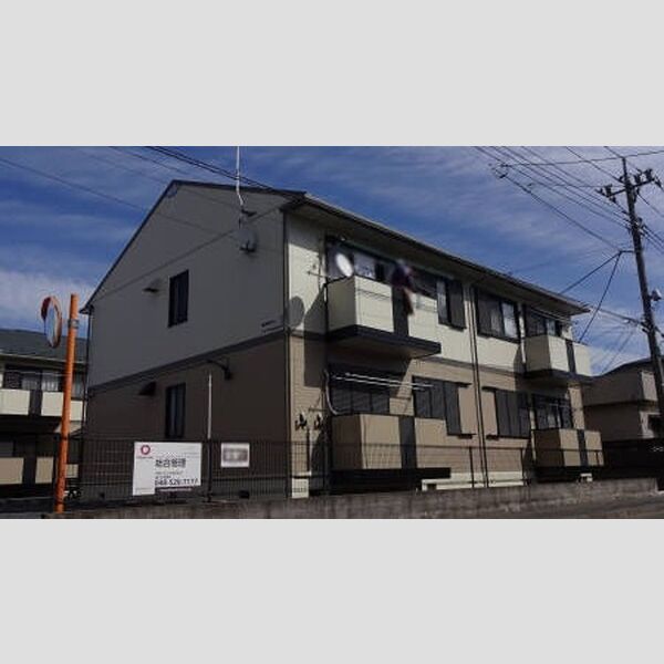 愛花夢　1号館の外観画像