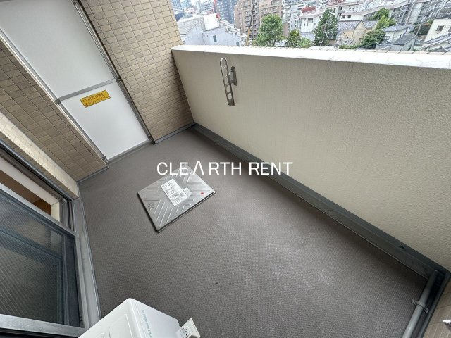 コンシェリア・デュー後楽園7階 西向きバルコニー