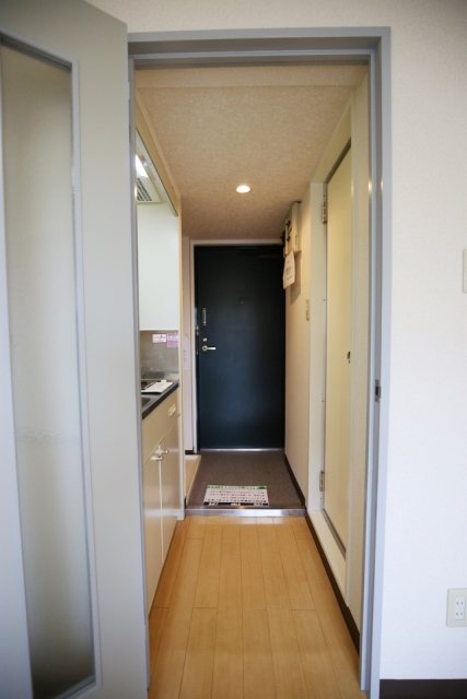 アルテハイム上石神井 玄関