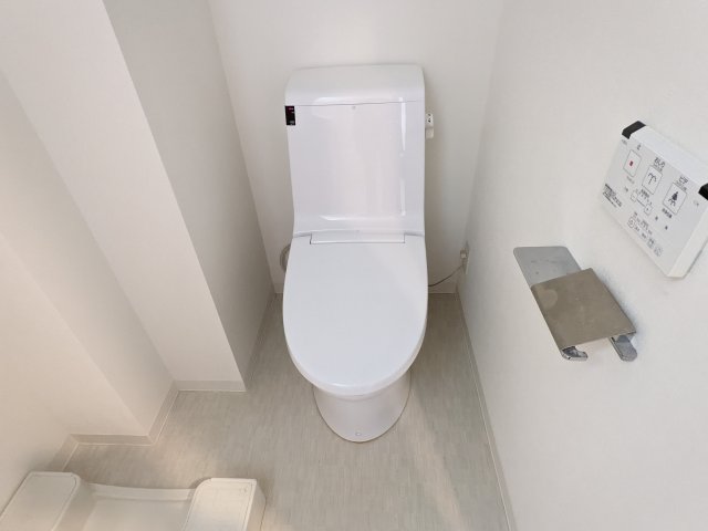 スプレスター平和台 トイレ