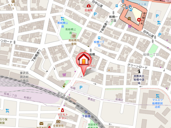 レジディア板橋5階 null